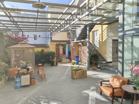 Fangxinju · Youfeng Four Seasons | Aroma Garden Scenic Vacation Boutique Stay (Gucheng South Gate) Öffentliche Flächen Photos