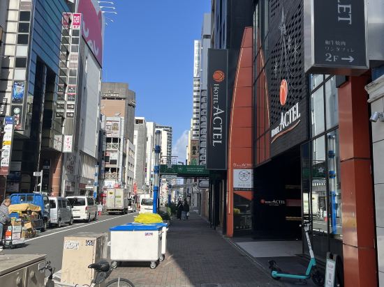 名古屋錦阿克特爾飯店優惠