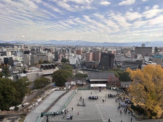 熊本城景觀舒適公寓飯店優惠