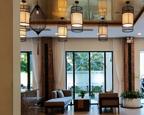 Ally Beach Boutique Hotel Hoian Общественные зоны Photos