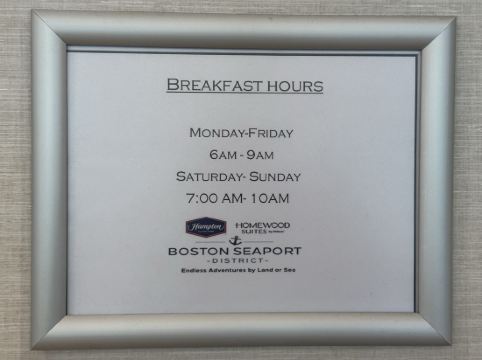 Hampton Inn Boston Seaport District優惠