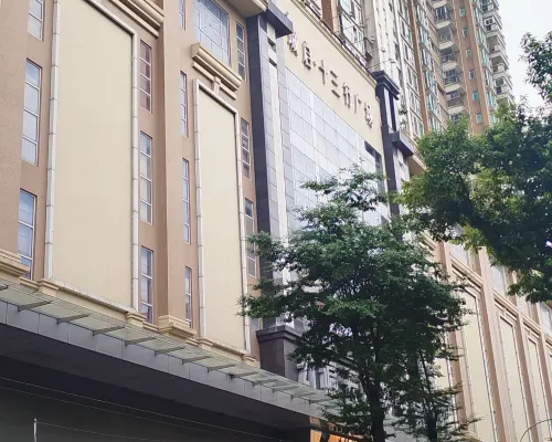 HomeInnSelected (Guangzhou International Financial City Olympic Sports Center Branch) Eksterior Photos