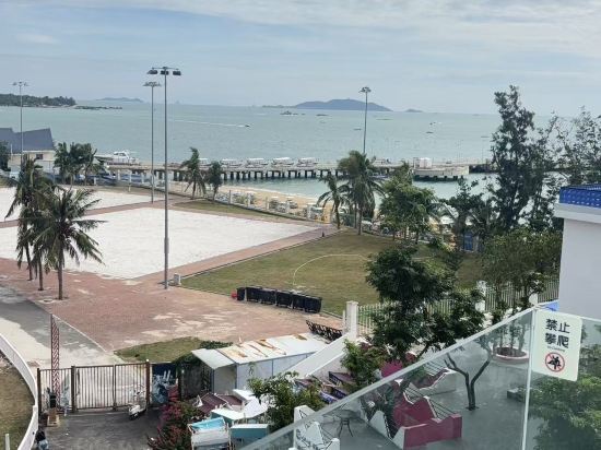 三亞星野•懸浮泳池海景設計民宿優惠