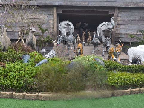 挪亞方舟度假酒店優惠