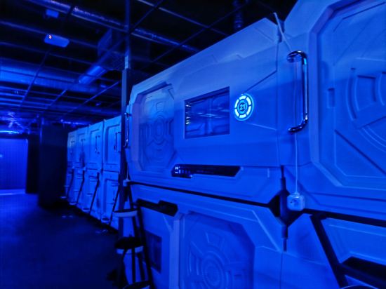 太空之夜膠囊旅館優惠