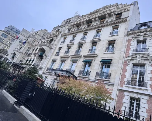 Shangri-La Paris Extérieur Photos