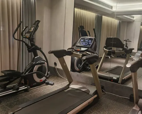 Pinman Yun Hotel (Shawan Park Metro Station Branch), Changsha South High-speed Railway Station Freizeit und Erholung Photos