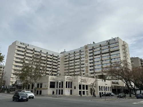 Meliá Sevilla Exterior Photos