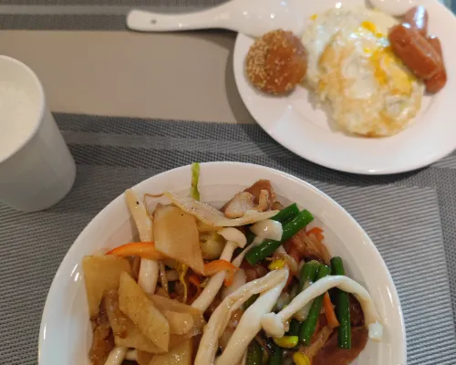 Homeinn Selected Hotel (Beijing Temple of Heaven South Gate Jingtai Subway Station) Dining Photos