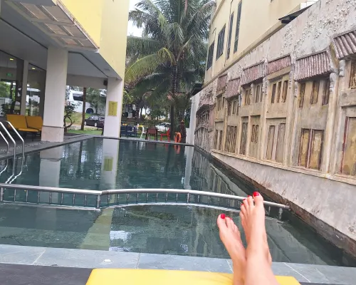 Ally Beach Boutique Hotel Hoian Здоровье и отдых Photos