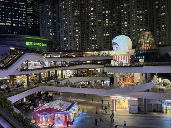 深圳大中華希爾頓酒店優惠