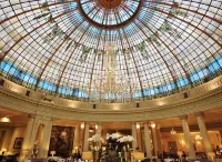 Cupula de cristal central - Picture of The Westin Palace Madrid