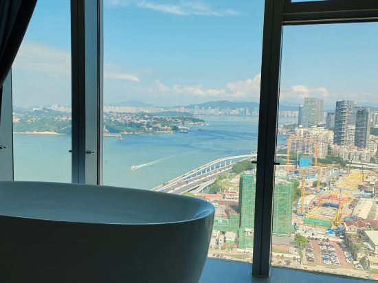山海·一線海景飯店公寓（廈門世貿雙子塔店）優惠