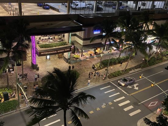 威基基海灘希爾頓花園飯店優惠