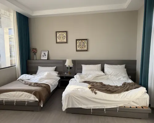 Yuanxiang Homestay Hongcun · Mountain View Courtyard Huoneet Photos