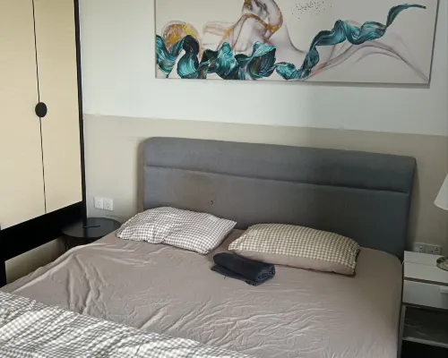 C3014 Almas Muji Style Studio Netflix Johor by STAY Номера Photos