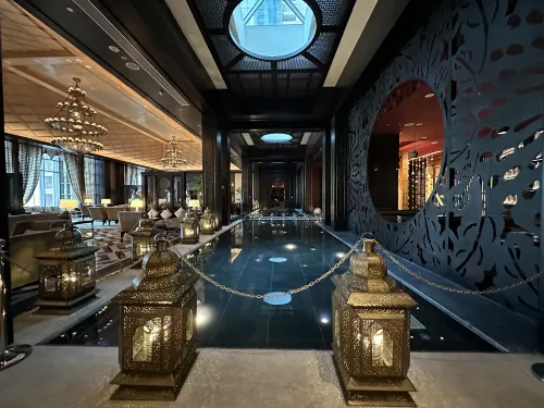 فندق سانت ريجيس القاهرة الأماكن العامة Photos