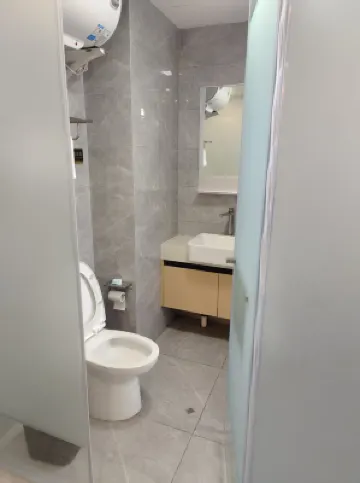 Boshixi City View Audio-Visual Apartment, Chengdu Kamar Photos