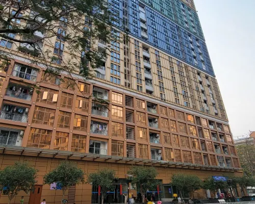 Weimena International Apartment (Shenzhen Window of the World) Eksterior Photos