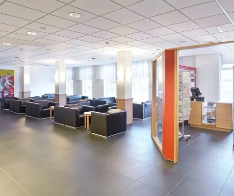 Hotel Cabin Öffentliche Flächen Photos