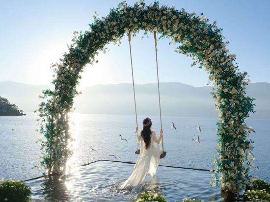 大理聽花島海景花園美宿優惠