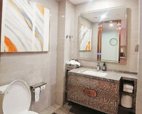 長沙CSS豪生Club江景酒店（湖南金融中心店） 房間 Photos