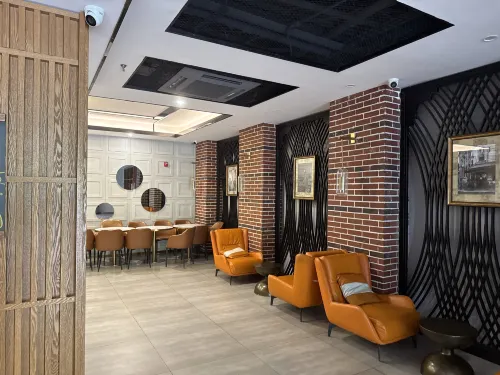 Xiyue Hotel (Tianjin Development Zone Service Outsourcing Park) Общественные зоны Photos