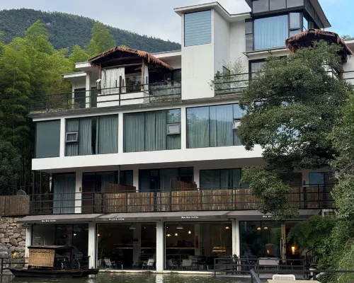 Zhuyinxing · Muyun Valley Stream Swing Boutique Inn من الخارج Photos