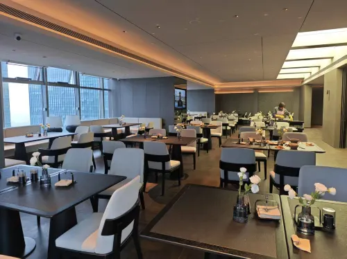 Atour Hotel , Global Digital Trade Center, Yiwu International Trade City Ăn uống Photos