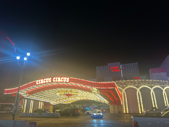 拉斯維加斯馬戲團娛樂場飯店優惠