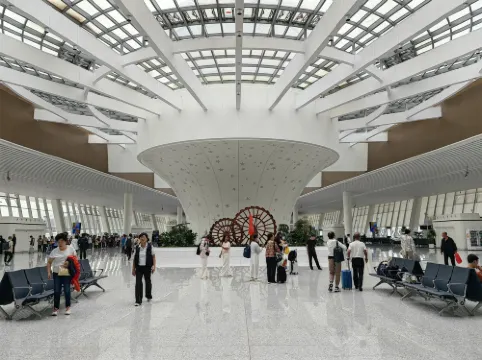 Aegean Hotel (Lanzhou New Area Zhongchuan Airport Branch) Общественные зоны Photos