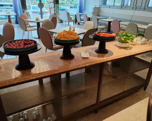 Zhangjiajie  Seventy-Two Wonders Tower Mercure Hotel تناول الطعام Photos