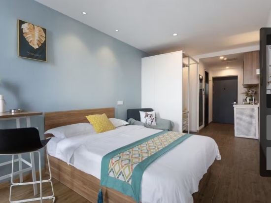 鮮柚美居公寓飯店（漢口火車站園博園店）優惠