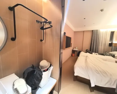 JI Hotel (Beijing Bird's Nest Beitucheng Subway Station) الغرف Photos