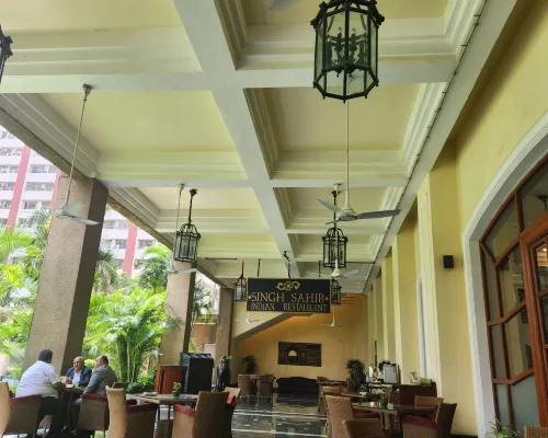 Eros Hotel New Delhi by IHG Öffentliche Flächen Photos