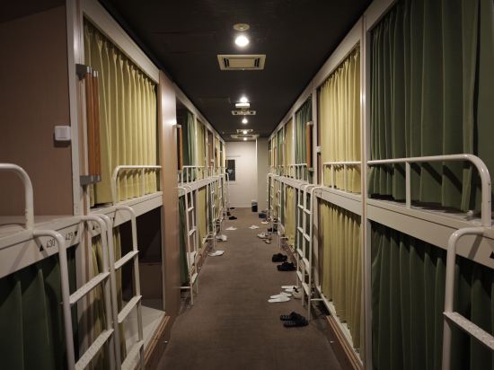 仙台站西口託普斯膠囊旅館 -僅限男性優惠