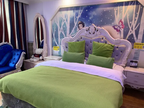 Emeishan Mengbala  Hotel الغرف Photos