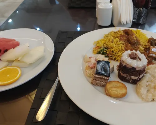 Nuzul Al Dabab Hotel Makanan Photos