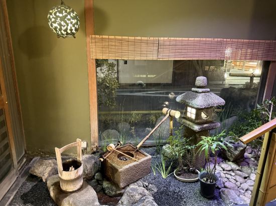 京都　嵐山温泉　渡月亭 クーポン