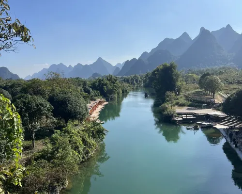 Meijie Liwu Hotel (Li Jiang Branch, West Street, Yangshuo, Guilin) Dekat Hotel Photos