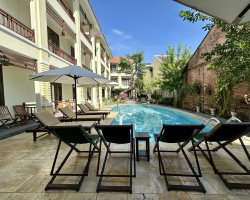 Hoi An TNT Villa Relaksasi & Rekreasi Photos