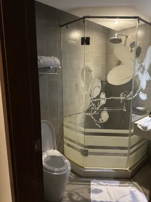 Meilun Hotel (Xi'an Zhonglou Subway Station Huiminjie) Zimmer Photos