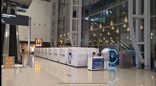 Guangzhou Baiyun Airport T2 Terminal Shimian Rest Cabin Homestay Photos