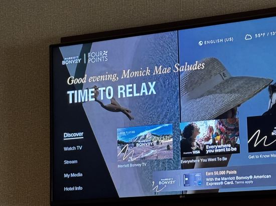 福朋喜來登多倫多密西沙加酒店優惠