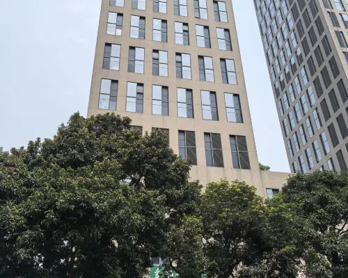 YiBo Hotel Apartment (Guangzhou East Railway Station Tianhe Sports Center Branch)) من الخارج Photos