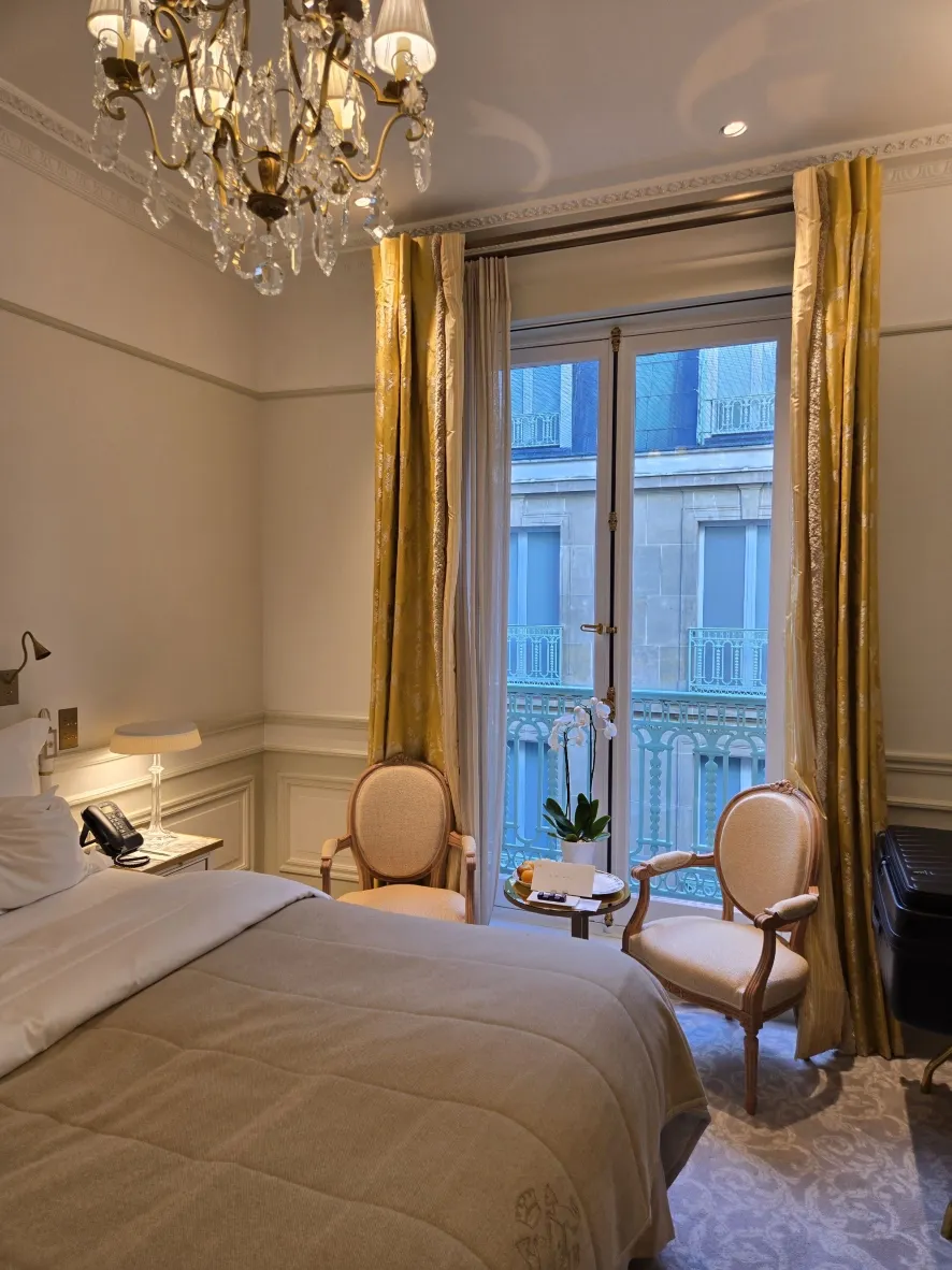 Le Meurice Chambres Photos