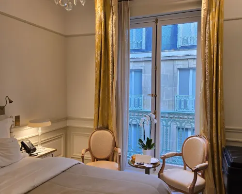 Le Meurice Chambres Photos
