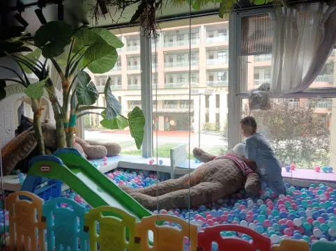 HÉONIC HOTEL & SUITES - Exclusive 2-3 Bedroom Family Suites+Curated Itineraries+Cat Coffee Freizeit und Erholung Photos