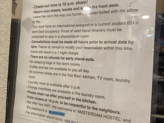 阿姆斯特丹旅舍優惠