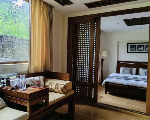 Lijiang Jinli Chinese Courtyard Inn الغرف Photos